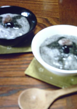 豆乳ごまプリン-レシピのメイン写真