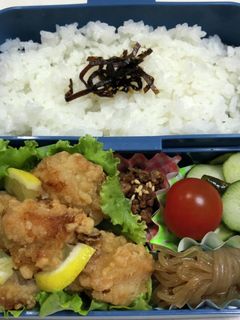 中学生のお弁当 16-レシピのメイン写真