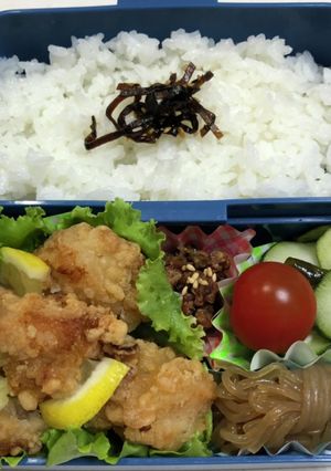中学生のお弁当　16-レシピのメイン写真