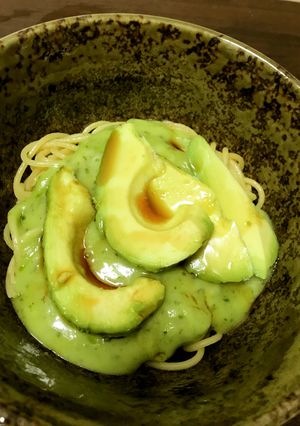 アボカドが合うクリームパスタ♡-レシピのメイン写真