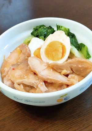 やわぁ〜！しっとり〜！鶏肉チャーシュー丼-レシピのメイン写真