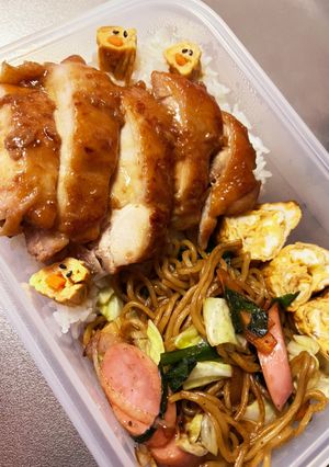 てりってり!鶏の照り焼き弁当-レシピのメイン写真