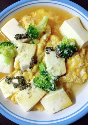 豆腐の洋風柳川風-レシピのメイン写真