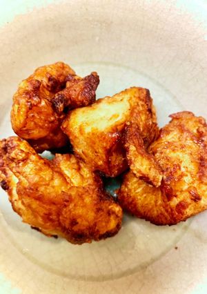 材料最低限！しっかりおいしい唐揚げ-レシピのメイン写真
