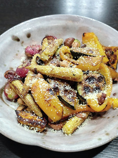 夏野菜ゴロゴロ焼き~超初心者用~-レシピのメイン写真