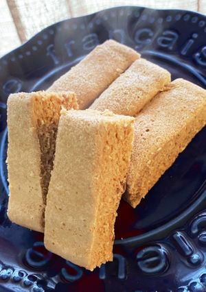 プロテイン入りオートミールケーキ-レシピのメイン写真