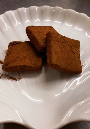 レンジの温度設定機能で作る生チョコ-レシピのメイン写真