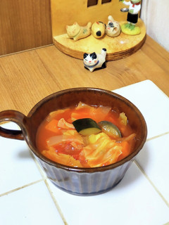 シンプルで簡単♡ミネストローネ-レシピのメイン写真