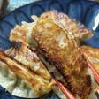 米粉の皮で野菜たっぷり餃子