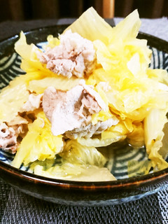 レンチンで白菜と豚肉のあっさり煮-レシピのメイン写真