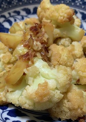 カリフラワーの土佐煮「おうち居酒屋」-レシピのメイン写真