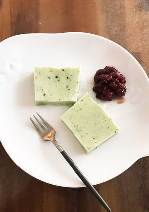 ハンさんのおいしい桑茶で作る桑茶デザート-レシピのメイン写真