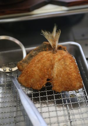 あじフライのちょっと違う下準備-レシピのメイン写真