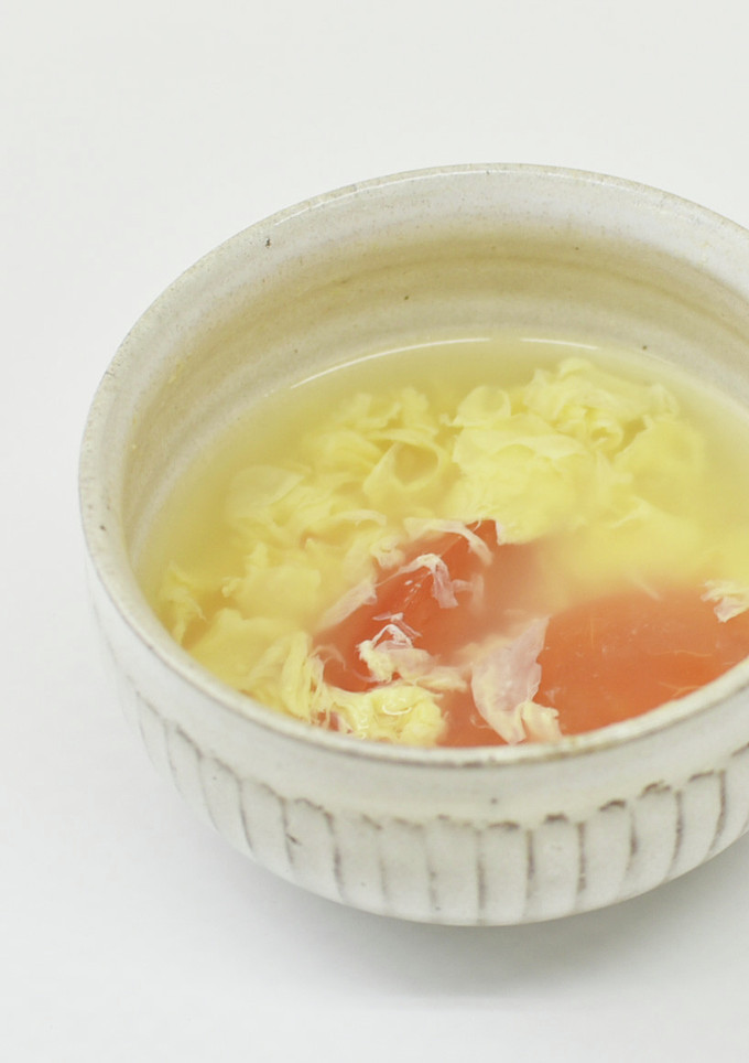 トマトと卵のスープ-レシピのメイン写真