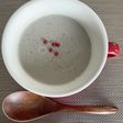 食物繊維⤴️ごぼうと舞茸の豆乳ポタージュ