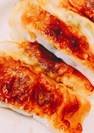 焼肉の生だれで作る 包まない大葉餃子-レシピのメイン写真