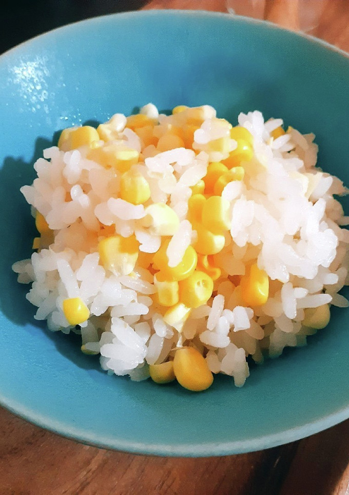 とうもろこしご飯-レシピのメイン写真