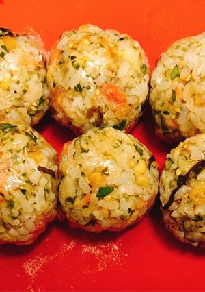 やっとできた☆納得の味！悪魔のおにぎり-レシピのメイン写真