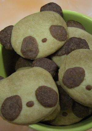 パンダクッキー-レシピのメイン写真