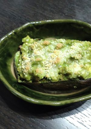 アボカドとナッツのチーズ焼き～超初心者～-レシピのメイン写真