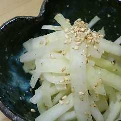 รูปของ 韓国料理：大根のナムル