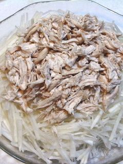 食べすぎちゃう☆大根サラダ-レシピのメイン写真
