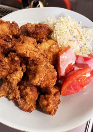 鷹取ニンニク醤油で激うま唐揚げ-レシピのメイン写真