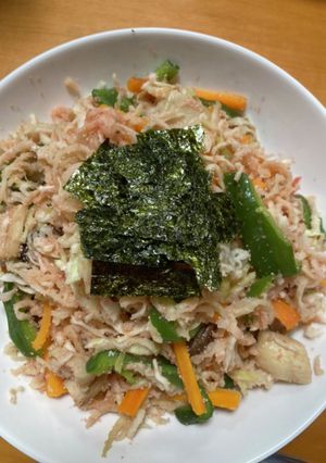 切り干し大根の明太バター炒め-レシピのメイン写真