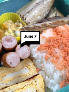 ヤツと私の弁当たまに娘 6/7-レシピのメイン写真