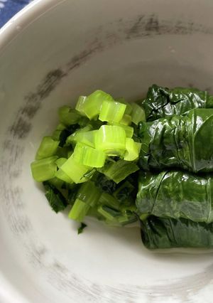 野菜のおかず1品追加☆小松菜の白だし漬け-レシピのメイン写真