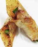 うちの味♤アスパラ旨々♪サクサク揚げ焼売