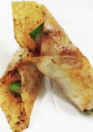 うちの味♤アスパラ旨々♪サクサク揚げ焼売-レシピのメイン写真