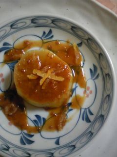 ふろふき大根&柚子味噌ソース-レシピのメイン写真