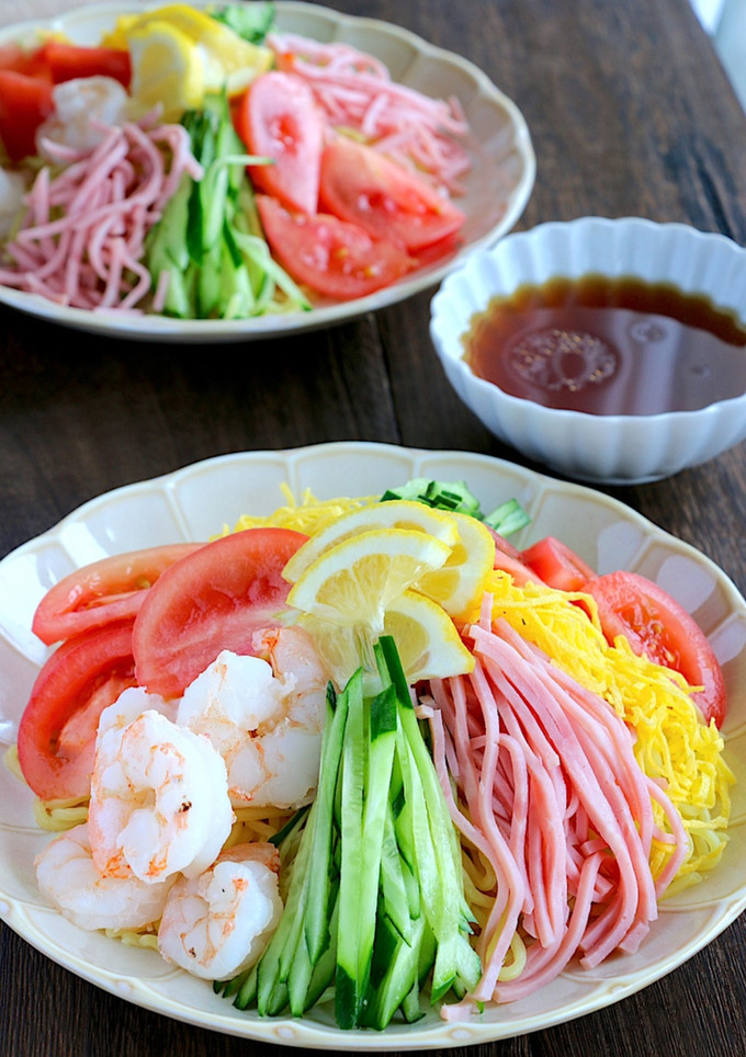 手作りのタレが美味しい♪冷やし中華-レシピのメイン写真