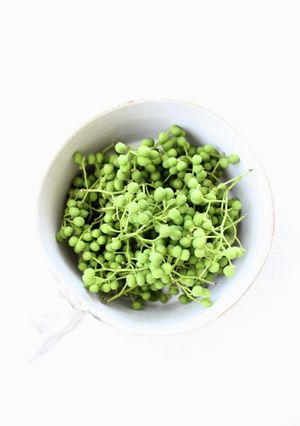 季節の食材【実山椒の下ごしらえ】-レシピのメイン写真