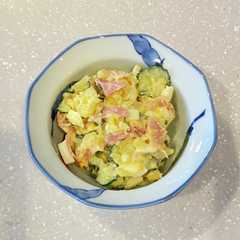 รูปของ 簡単！　レンジでポテトサラダ！