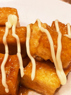 甘酢厚揚げ-レシピのメイン写真