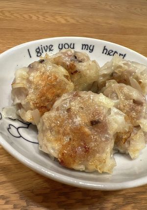 超簡単！包まない焼きしゅうまい-レシピのメイン写真