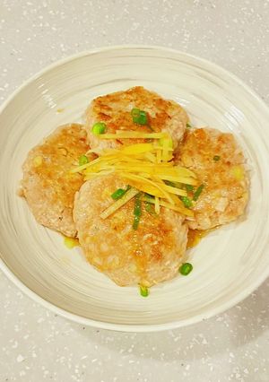豚ひき肉で簡単！　れんこんとつくね！-レシピのメイン写真