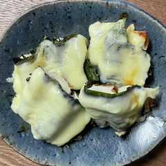รูปของ おうち居酒屋☆チーちく海苔マヨ