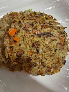 焼きそば飯(子供用に)-レシピのメイン写真