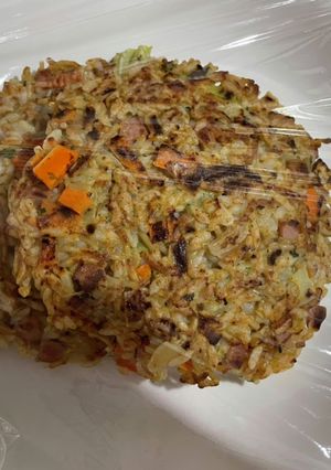 焼きそば飯(子供用に)-レシピのメイン写真