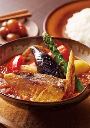 白身魚とたっぷりお野菜のスープカレー-レシピのメイン写真
