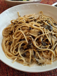 海苔と柚子胡椒のクリームパスタ。-レシピのメイン写真