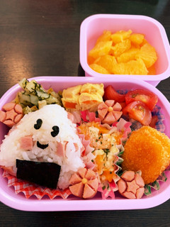 簡単おにぎり☆幼稚園用☆2歳-レシピのメイン写真