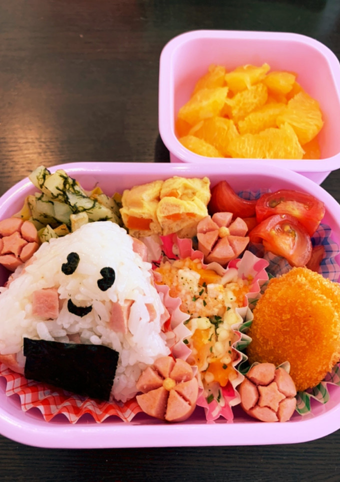 簡単おにぎり☆幼稚園用☆2歳-レシピのメイン写真