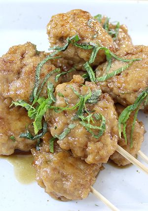 ［糖質制限］お家で居酒屋★豆腐つくね-レシピのメイン写真
