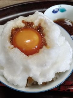 漬け卵黄の極み卵かけご飯-レシピのメイン写真
