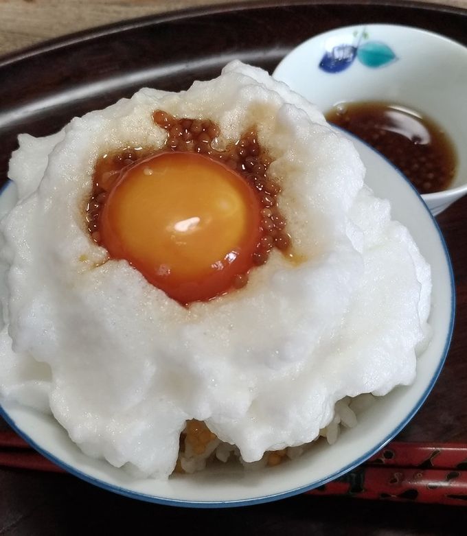漬け卵黄の極み卵かけご飯 by ゴールデンマスタード
