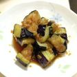 揚げ茄子の生姜醤油